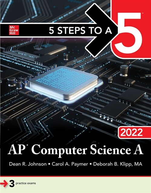 5 Steps to a 5: AP Computer Science a 2022 (Paperback)