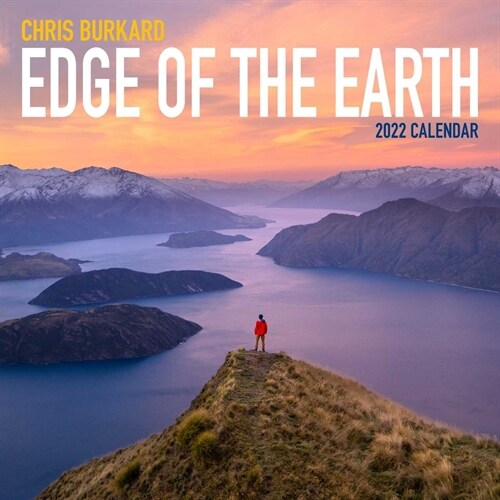 Chris Burkard Edge of the Earth 2022 Wall Calendar (Wall)