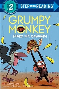 Grumpy Monkey Ready, Set, Bananas! (Paperback)