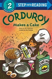 Corduroy Makes a Cake (Paperback)