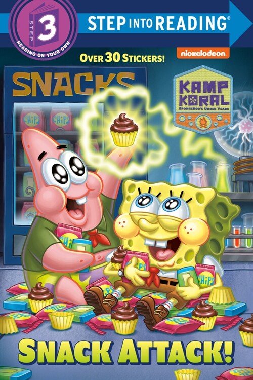 Snack Attack! (Kamp Koral: Spongebobs Under Years) (Paperback)