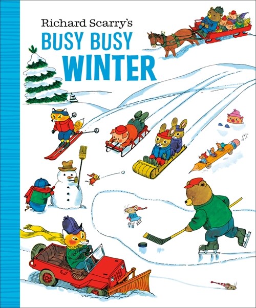 Richard Scarrys Busy Busy Winter (Board Books)