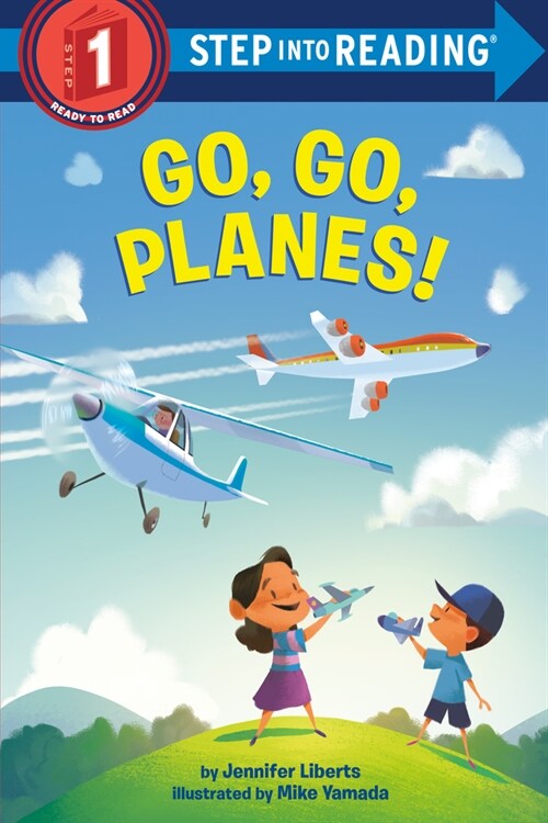 Go, Go, Planes! (Paperback)
