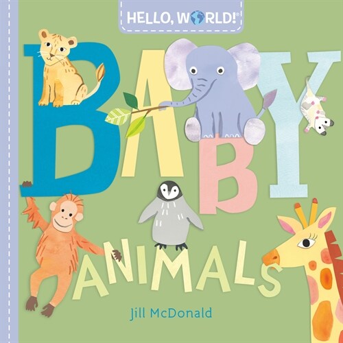 Hello, World! Baby Animals (Board Books)