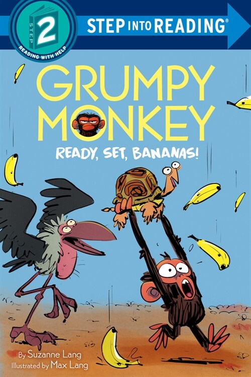 Grumpy Monkey Ready, Set, Bananas! (Paperback)