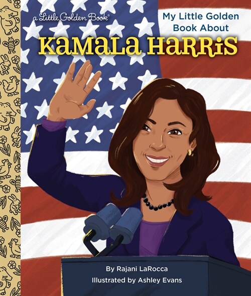 My Little Golden Book about Kamala Harris (Hardcover)