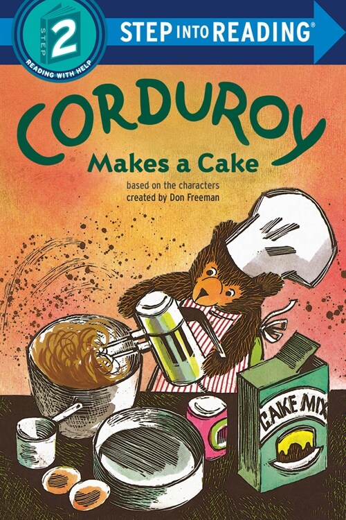 Corduroy Makes a Cake (Paperback)