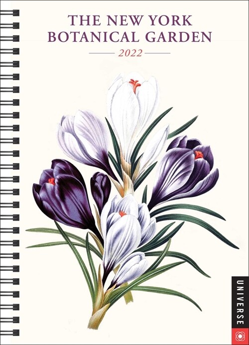 The New York Botanical Garden 2022 Engagement Calendar (Desk)