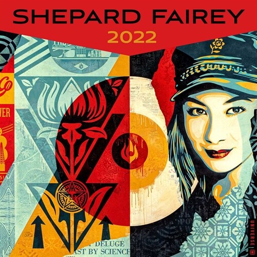 Shepard Fairey 2022 Wall Calendar (Wall)