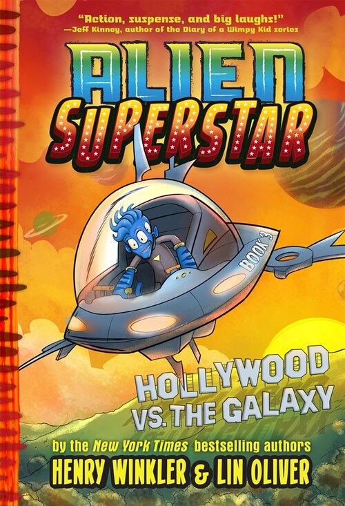 Hollywood vs. the Galaxy (Alien Superstar #3) (Hardcover)