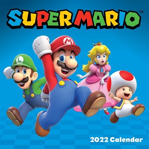 Super Mario 2022 Wall Calendar (Wall)