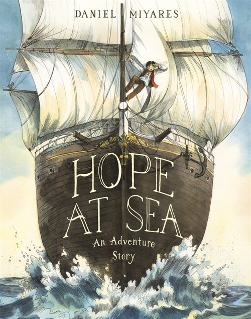 Hope at Sea: An Adventure Story (Hardcover)