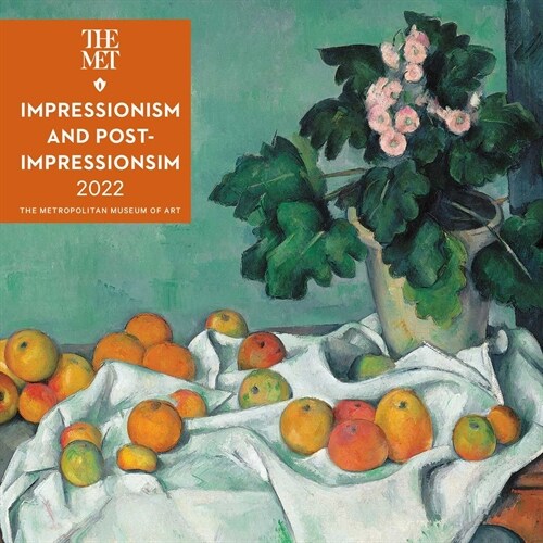 Impressionism and Post-Impressionism 2022 Mini Wall Calendar (Mini)