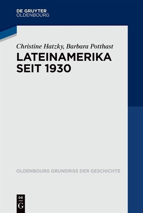 Lateinamerika Seit 1930 (Paperback)