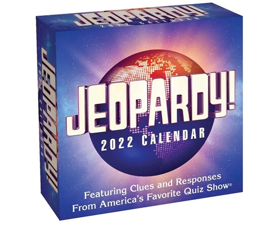 Jeopardy! 2022 Day-To-Day Calendar (Daily)