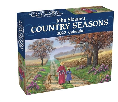 John Sloanes Country Seasons 2022 Day-To-Day Calendar (Daily)