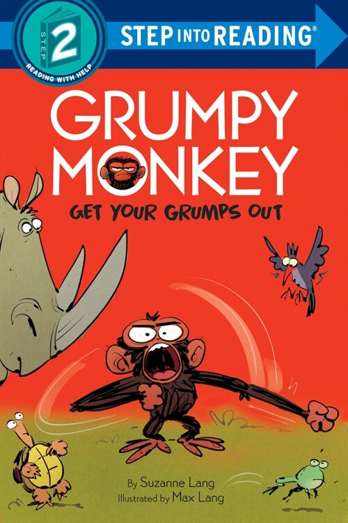 Grumpy Monkey Get Your Grumps Out (Paperback)