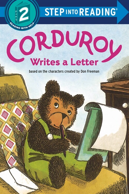 Corduroy Writes a Letter (Paperback)