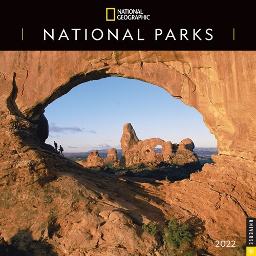 National Geographic: National Parks 2022 Wall Calendar (Wall)