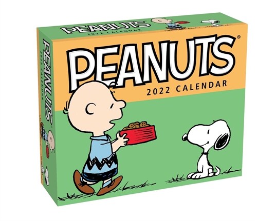 Peanuts 2022 Day-To-Day Calendar (Daily)
