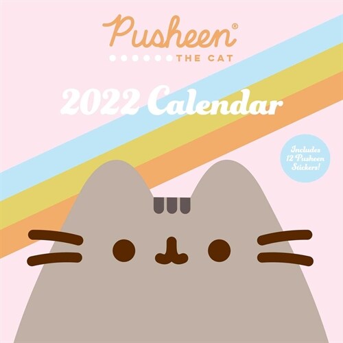 Pusheen 2022 Wall Calendar (Wall)