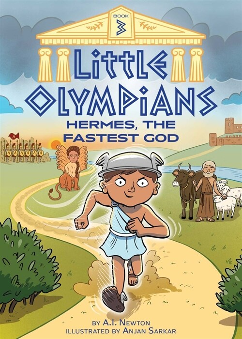 Little Olympians 3: Hermes, the Fastest God (Hardcover)