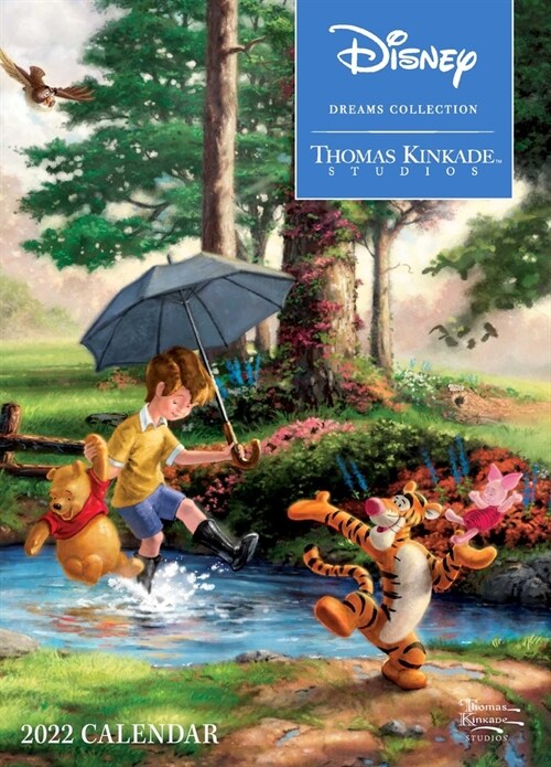 Disney Dreams Collection by Thomas Kinkade Studios: 2022 Monthly/Weekly Engageme (Desk)