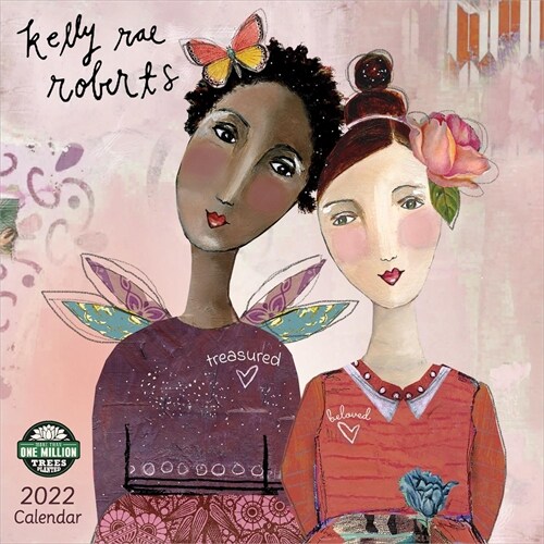 Kelly Rae Roberts 2022 Wall Calendar (Wall)