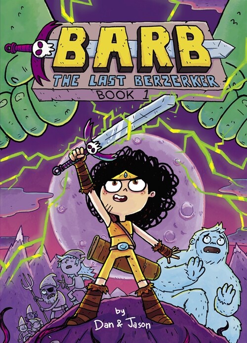 Barb the Last Berzerker (Hardcover)