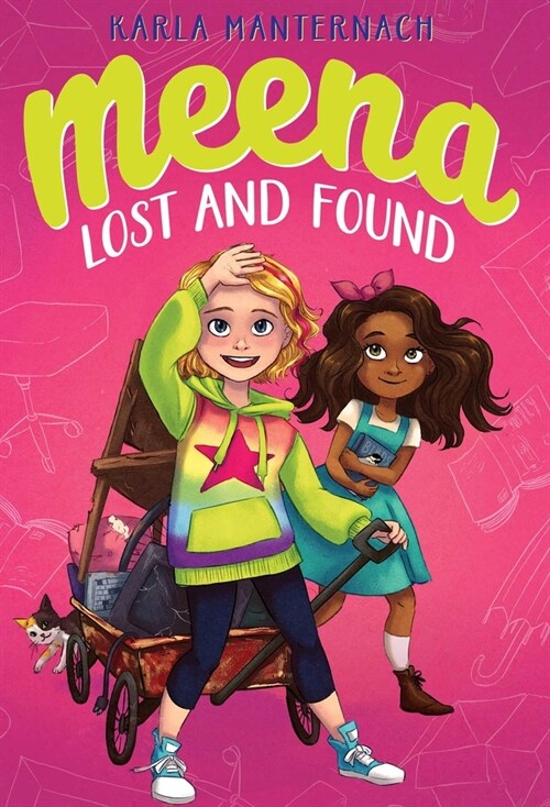 Meena Lost and Found (Hardcover)