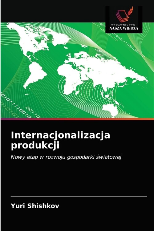 Internacjonalizacja produkcji (Paperback)