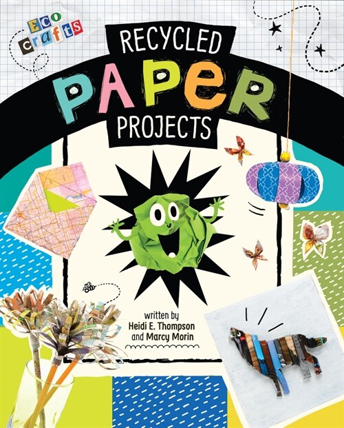 Recycled Paper Projects (Hardcover)