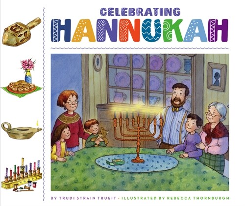 Celebrating Hanukkah (Library Binding)