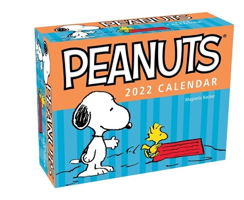 Peanuts 2022 Mini Day-To-Day Calendar (Daily)
