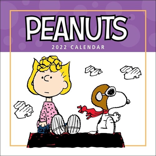 Peanuts 2022 Wall Calendar (Wall)