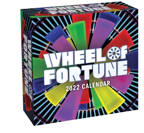 Wheel of Fortune 2022 Day-To-Day Calendar (Daily)