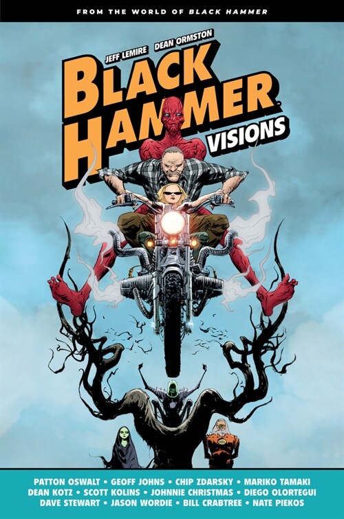 Black Hammer: Visions Volume 1 (Hardcover)