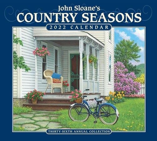 John Sloanes Country Seasons 2022 Deluxe Wall Calendar (Wall)