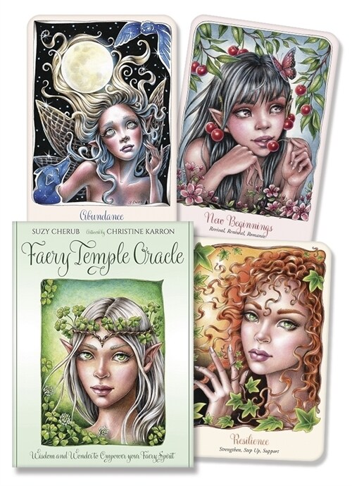 Faery Temple Oracle: Enchantment, Wisdom and Insight to Empower Your Faery Spirit (Other)