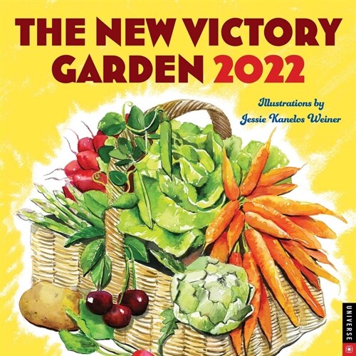 The New Victory Garden 2022 Wall Calendar (Wall)
