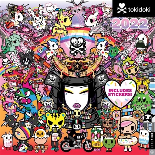 Tokidoki 2022 Wall Calendar (Wall)