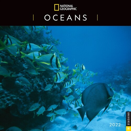 National Geographic: Oceans 2022 Wall Calendar (Wall)