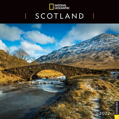 National Geographic: Scotland 2022 Wall Calendar (Wall)