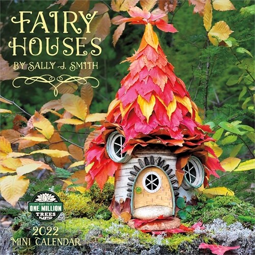 Fairy Houses 2022 Mini Wall Calendar (Mini)