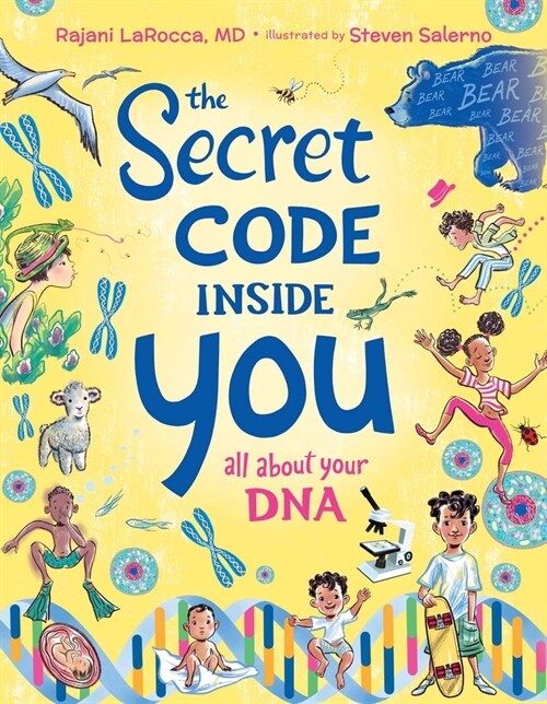 The Secret Code Inside You: All about Your DNA (Hardcover)