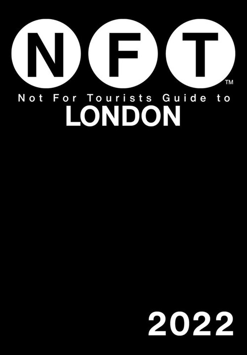 Not for Tourists Guide to London 2022 (Paperback)