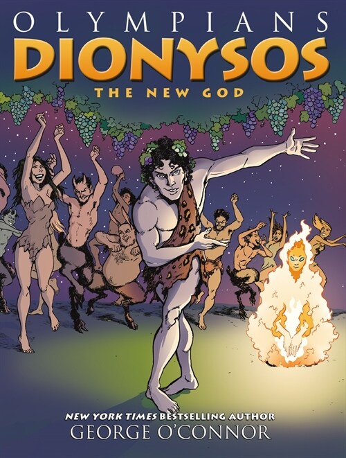 Olympians: Dionysos: The New God (Hardcover)