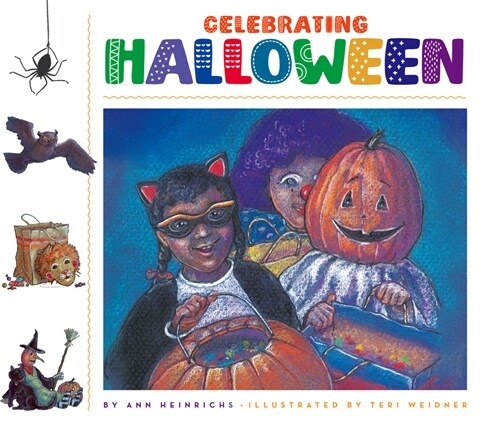 Celebrating Halloween (Library Binding)