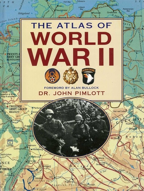 The Atlas of World War II (Paperback)