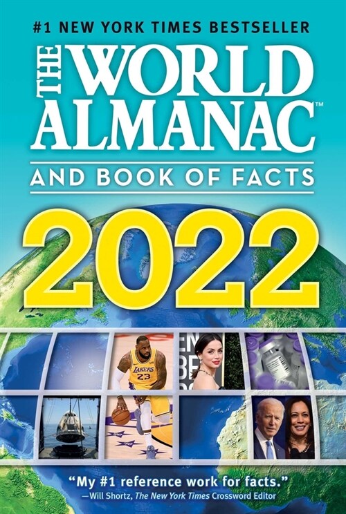 알라딘 The World Almanac and Book of Facts 2022 (Paperback)